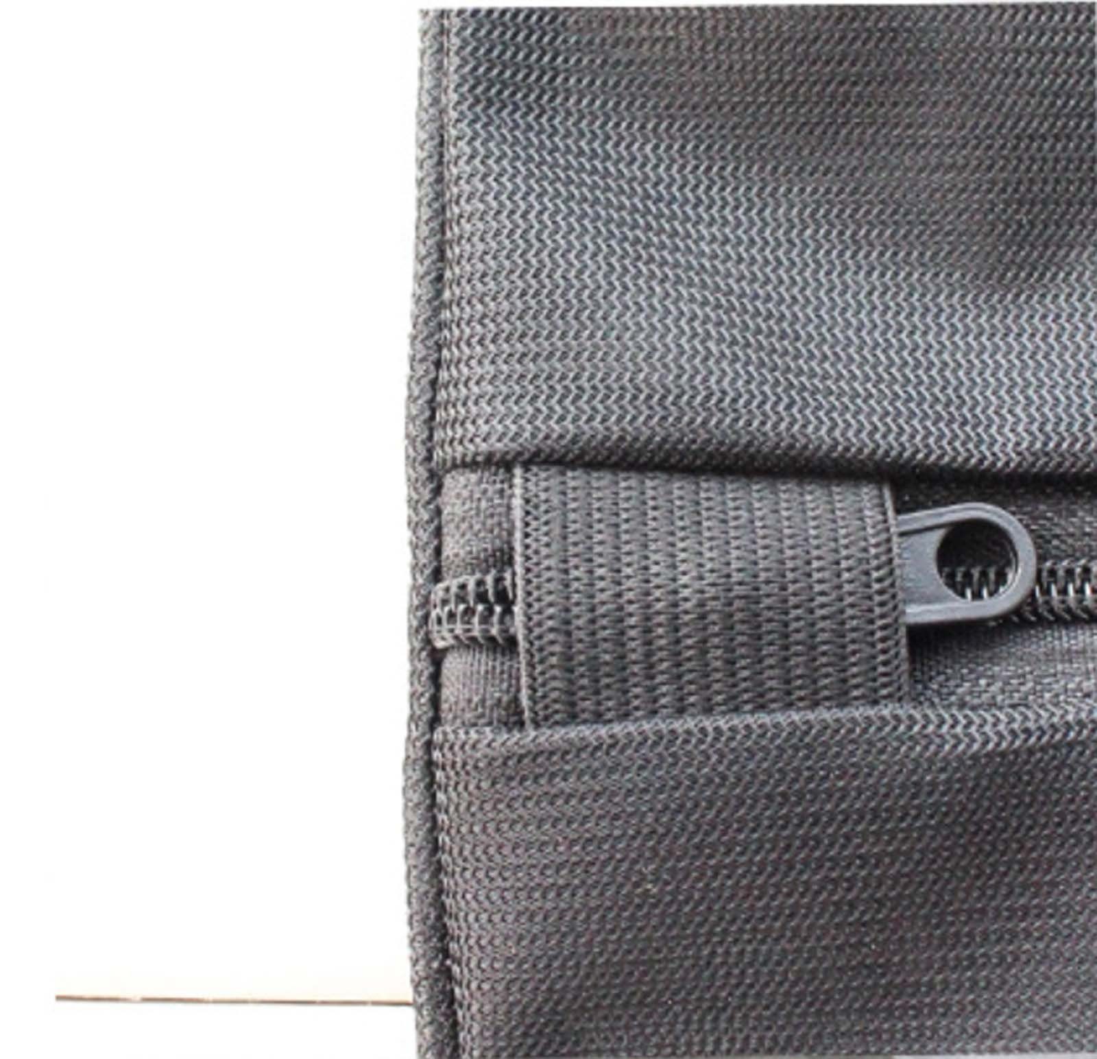 Aatrx Wäschesäckchen Wäschesack, schwarzer Netzbeutel für die Maschinenwäsche zu Hause,(1-St)