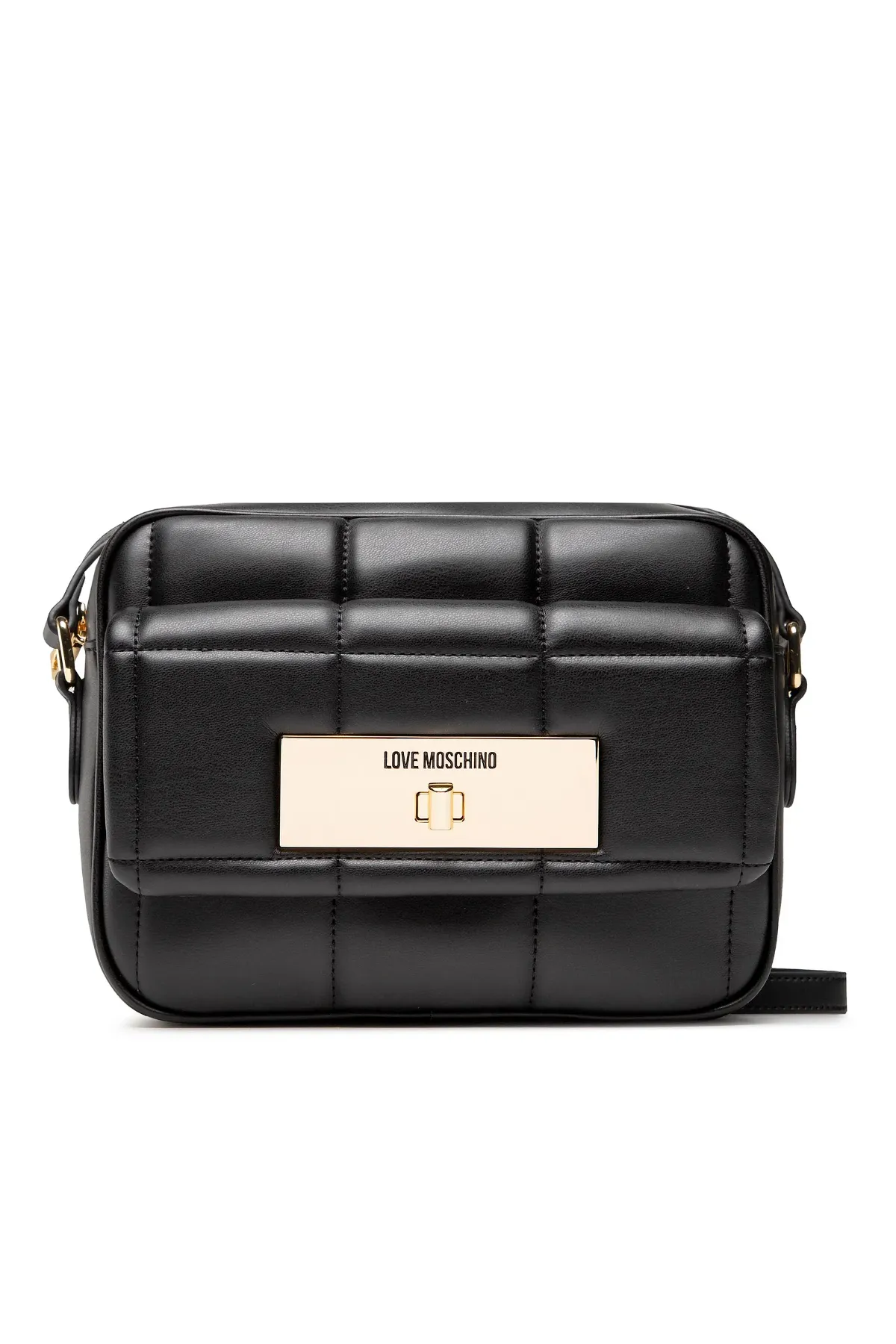 Love Moschino  Umhängetasche Damen/Mädchen SCHWARZ