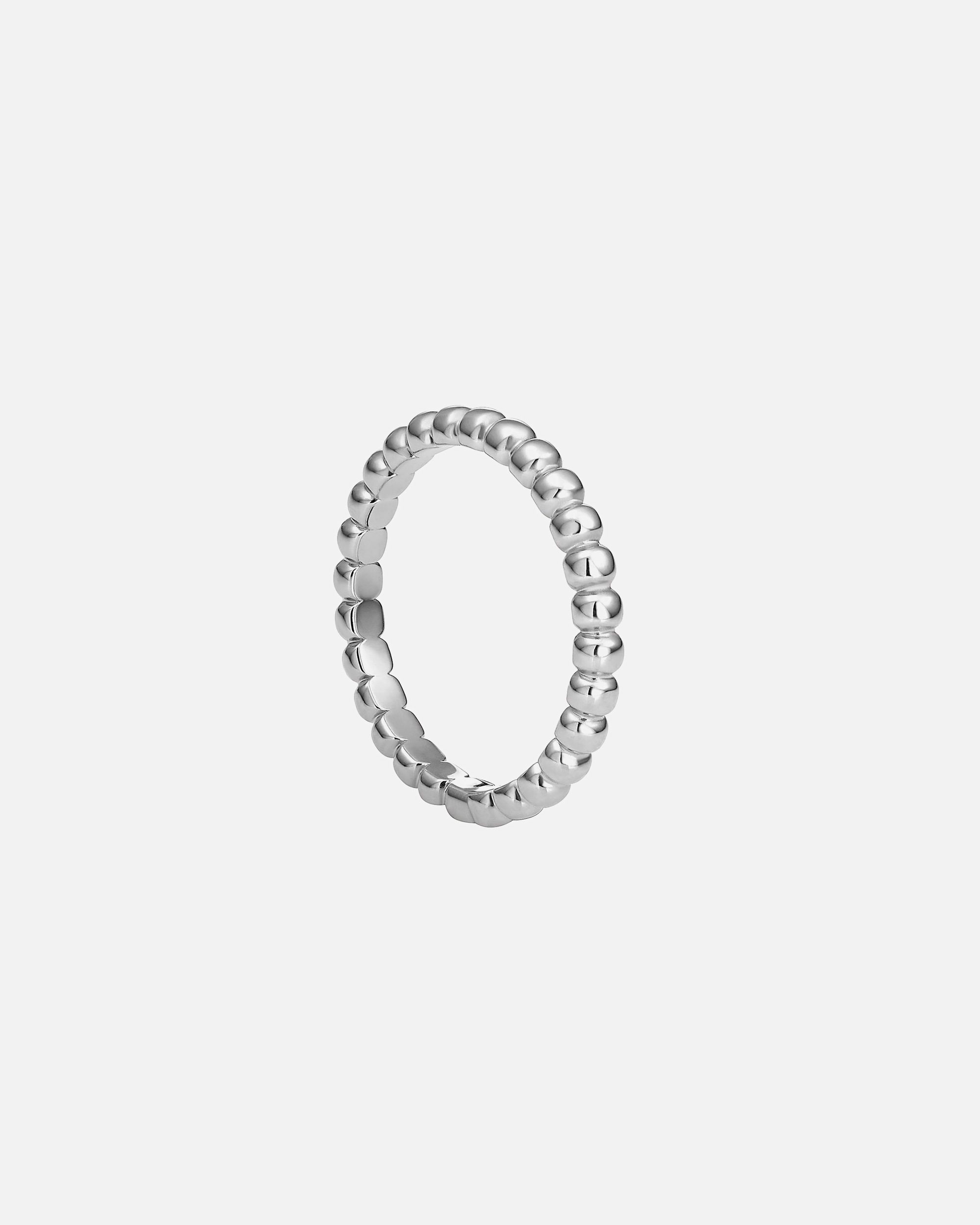 Anello Heideman Globi, colore argento lucido