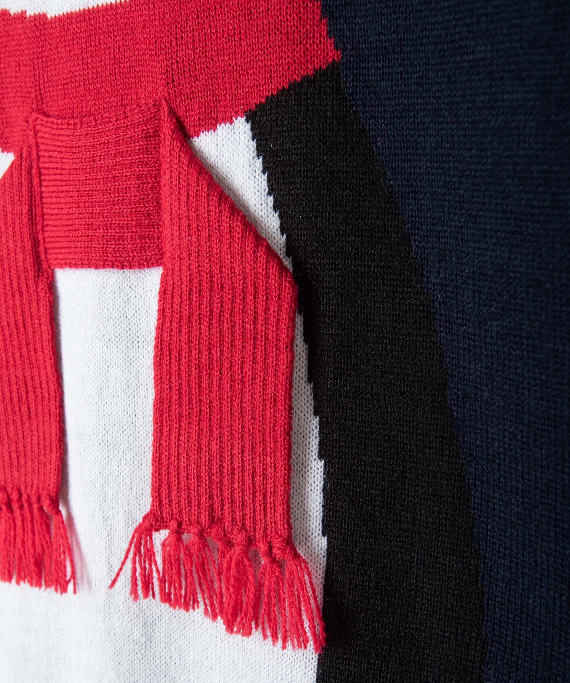 Pull Garçon spécial Nol motif pingouin marine | GEMO