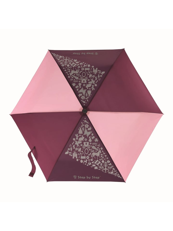 Step by Step Regenschirm Magic Rain EFFECT Berry in lilaLila günstig kaufen onesize