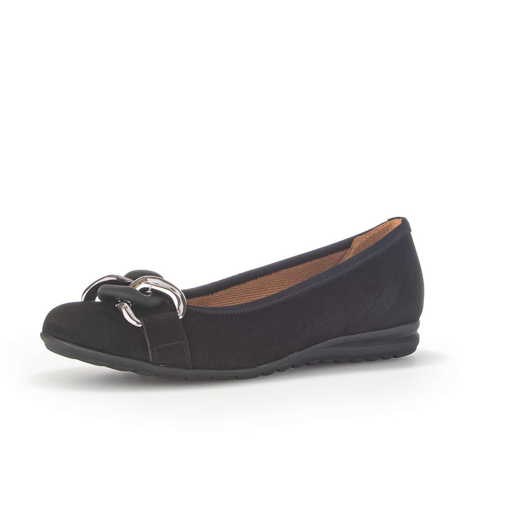 Gabor comfort Sportliche Ballerina schwarz