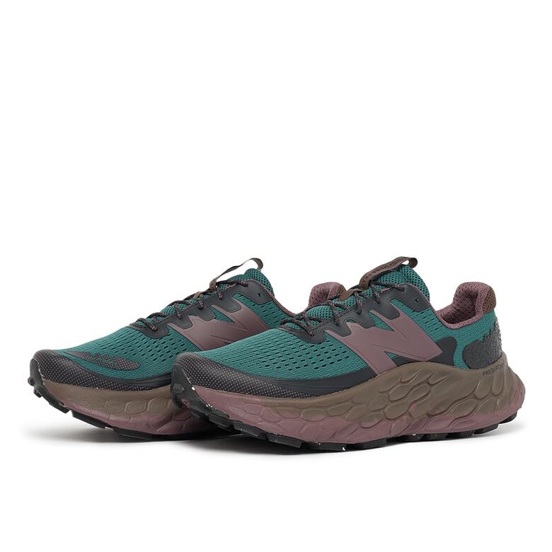 New Balance Fresh Foam More v3 Trail dark mushroom
