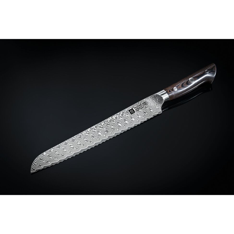 Brotmesser 23 cm, Wellenschliff