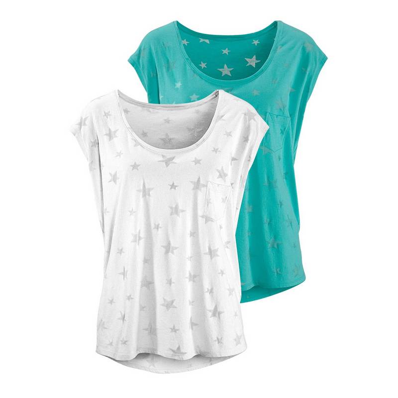 BEACH TIME T-Shirt Damen