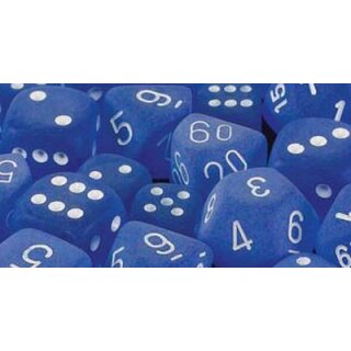 Frosted Blue-White 36xW6 Set