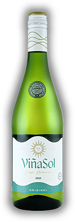 Torres, Vina Sol, Parellada Traube, DO, 2022, Penedes  Torres, Vina Sol, Parellada Traube, DO, 2022, Penedes  Ausgewogen mit feiner Frucht und elegantem Säurespiel. Jahrgang 2022 - 0,75	 Liter - Vol 12%