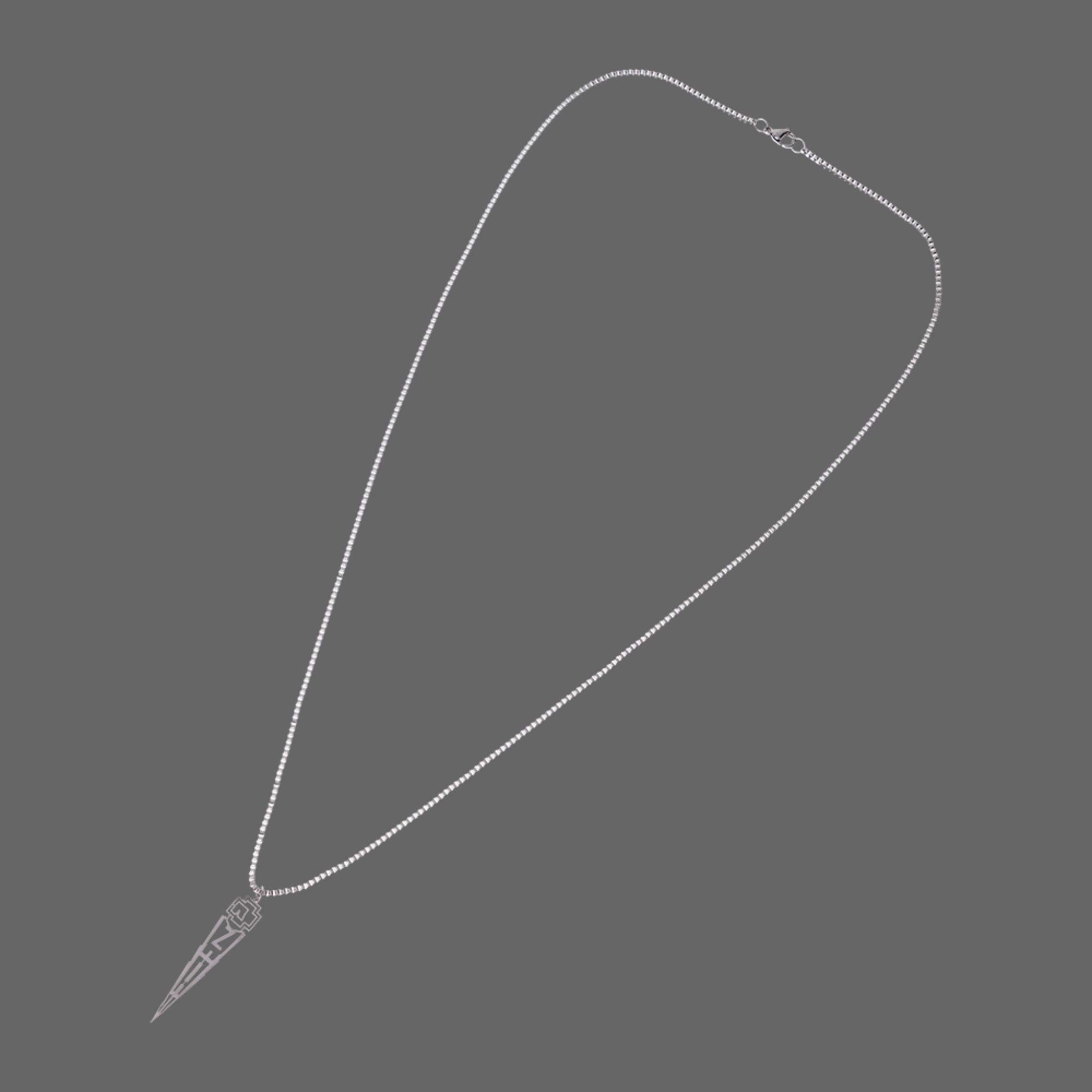 Anhänger ”Zeit” mit Kette