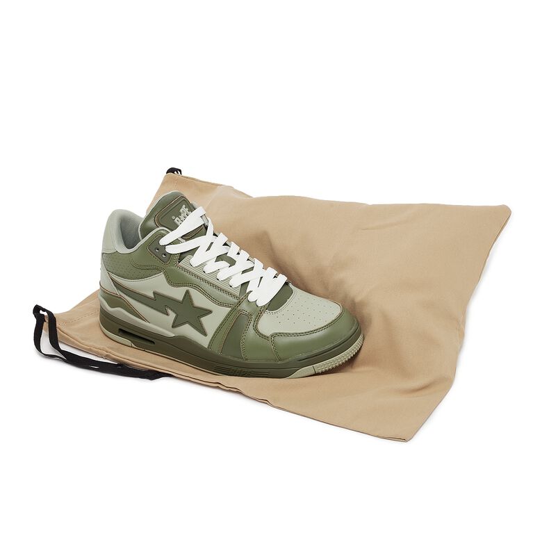 A Bathing Ape ClutchSta #1 M1 olive drab