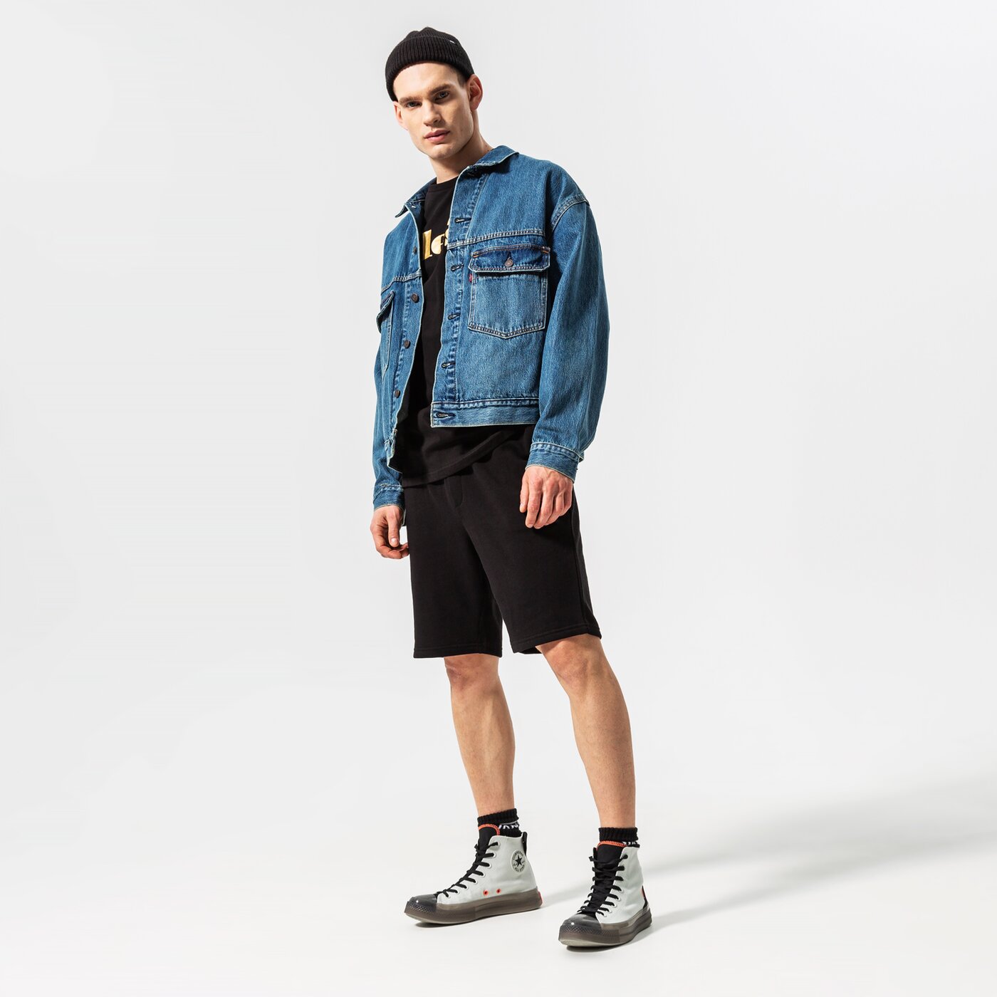 CONFRONT SHORTS ESSENTIAL Schwarz