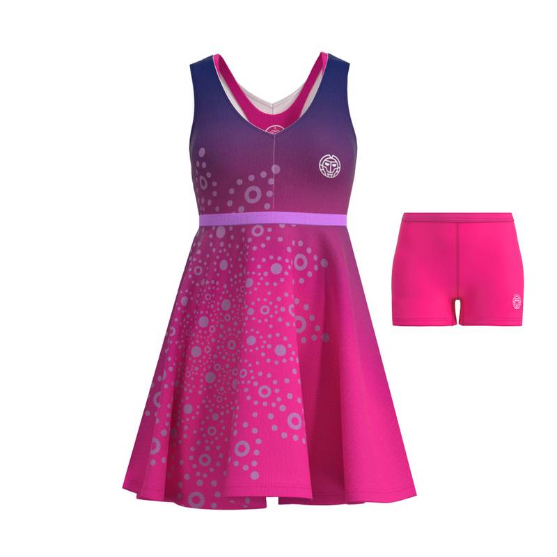 BIDI BADU Colortwist 2In1 Dress Tenniskleid Damen