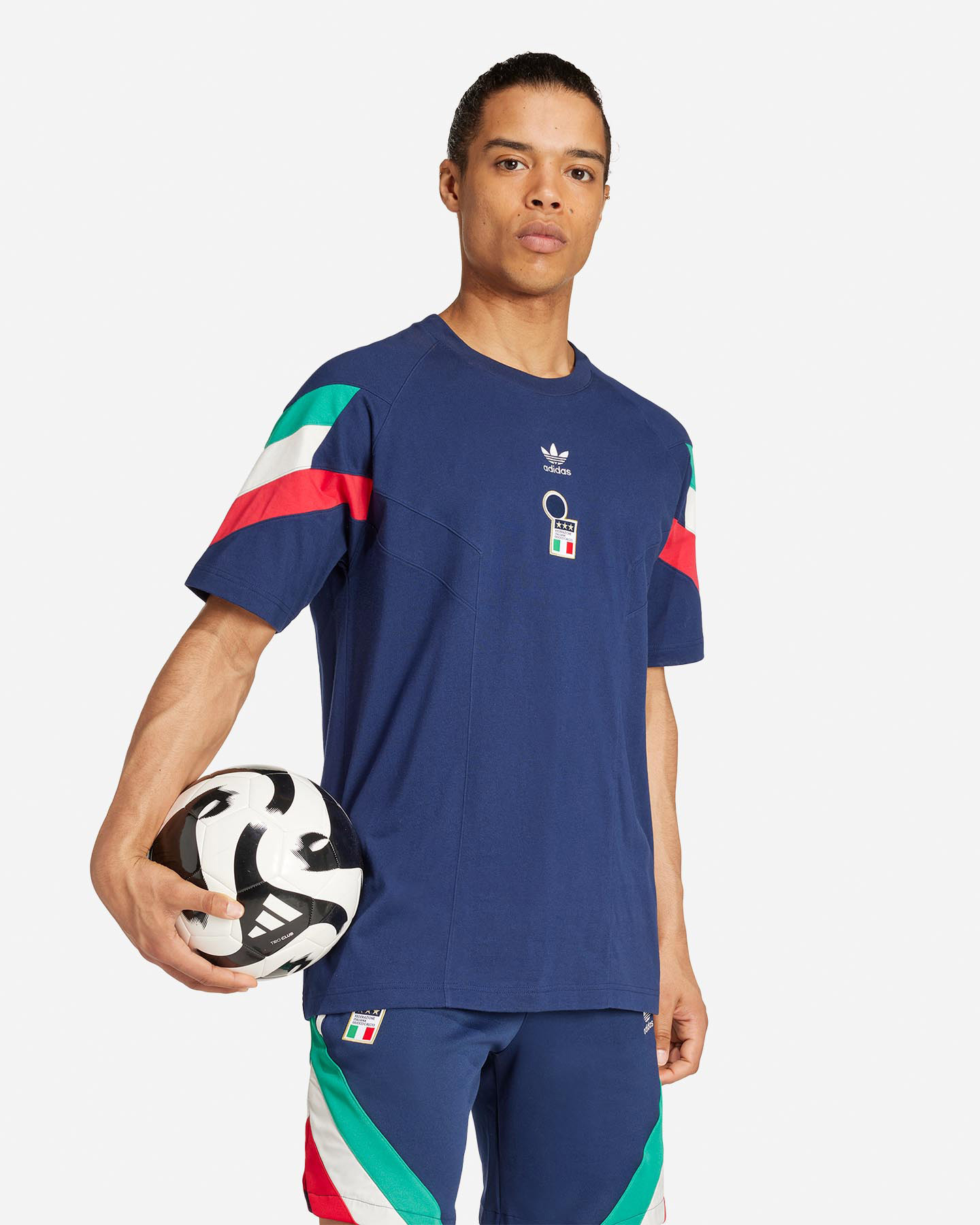 Oficiálny futbalový dres Adidas Taliansko 24-25 M IY4631