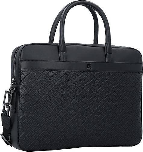 TOMMY HILFIGER TH Monogram Aktentasche 41 cm Laptopfach