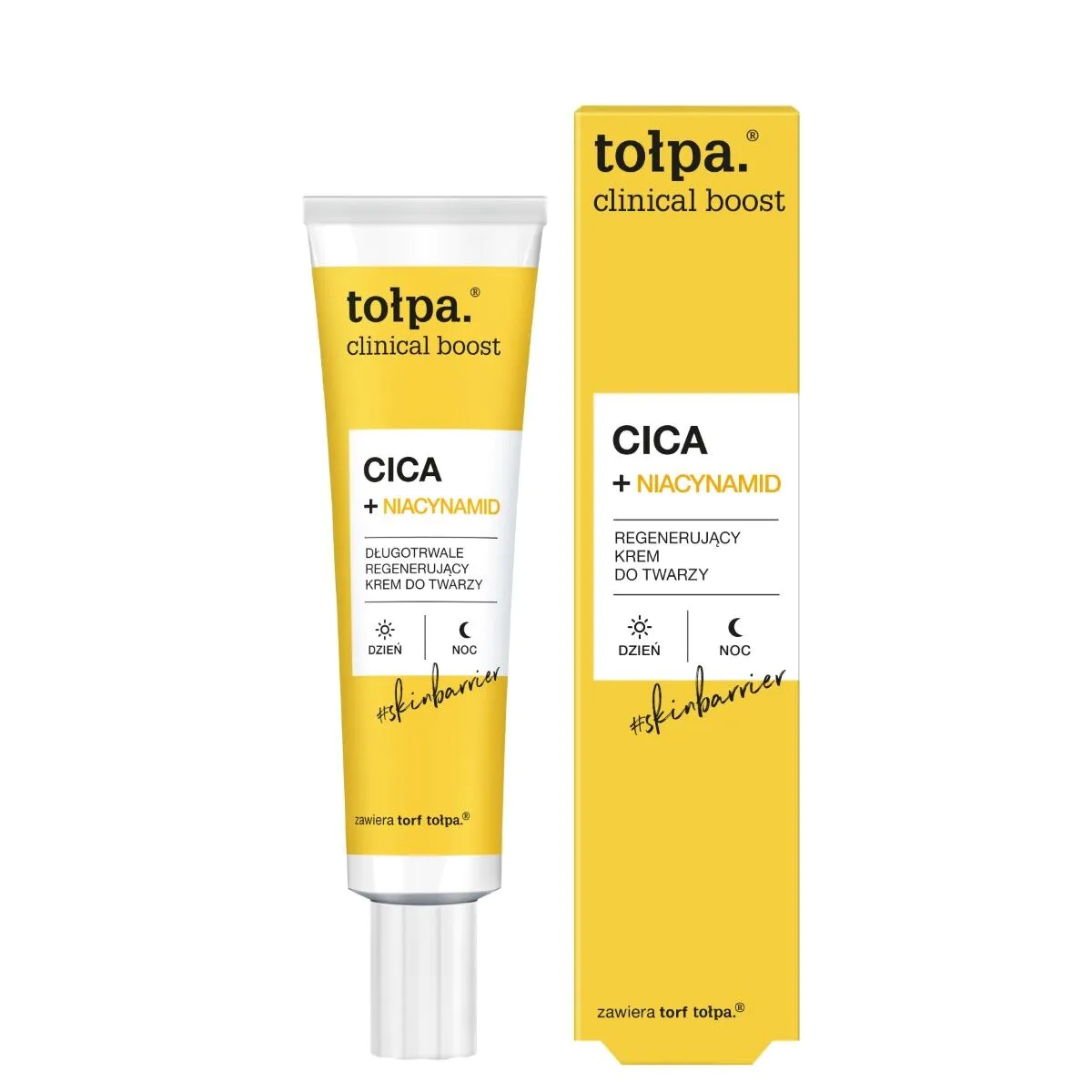 Tołpa Clinical Boost Cica+ Niacinamide Langdurig Regenererende Gezichtscrème