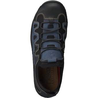 Rieker Slipper in blau