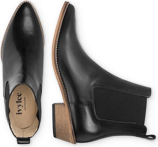 ivylee Chelsea-Boots Anilin