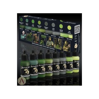 Colors of Nature Paint Set