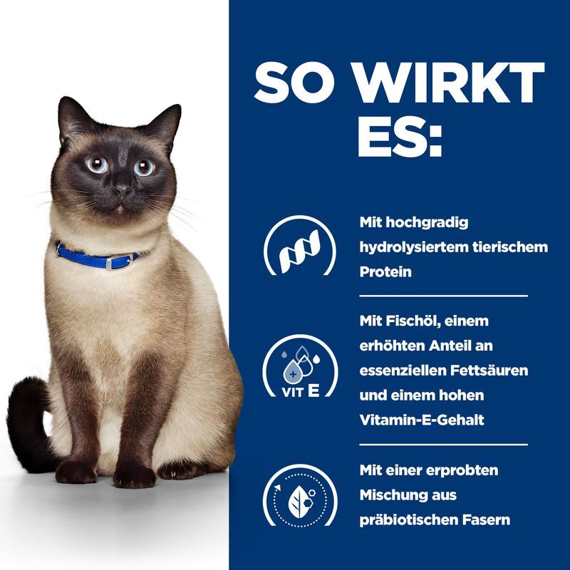 Hill's Schonkost Hill's Prescription Diet Food Sensitivities z/d Original 2x3 kg