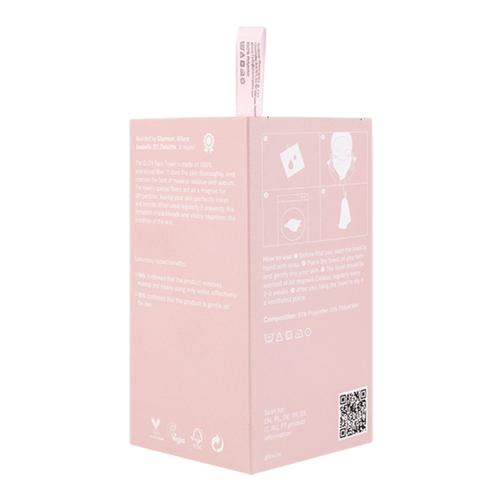 glov Facel Towel La serviette spéciale visage  Face Towel