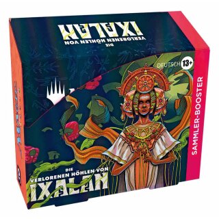 Magic the Gathering: Die verlorenen Höhlen von Ixalan - Collectors Booster Display (12) (DE)