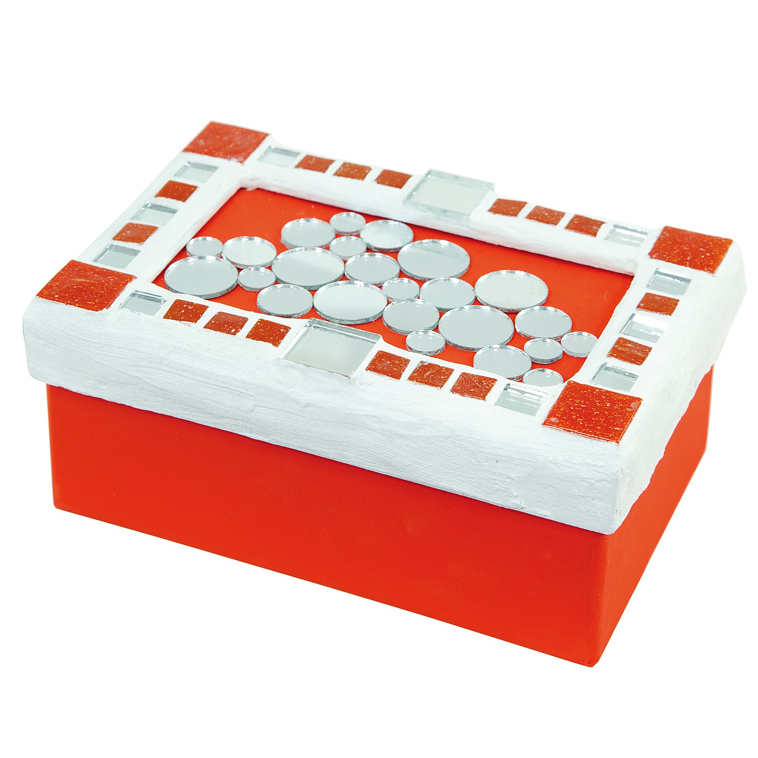 Spiegel-Mosaik, rund, 10–20 mm Ø, 100 g