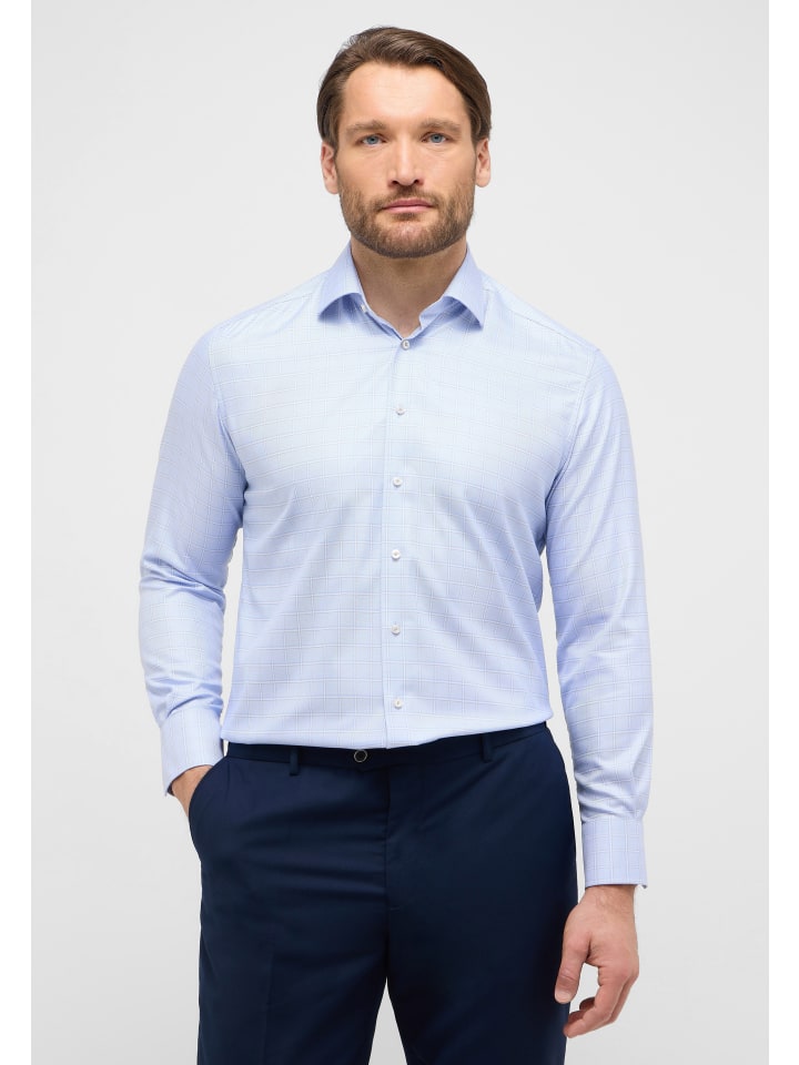 Eterna Hemd COMFORT FIT in hellblau günstig kaufen