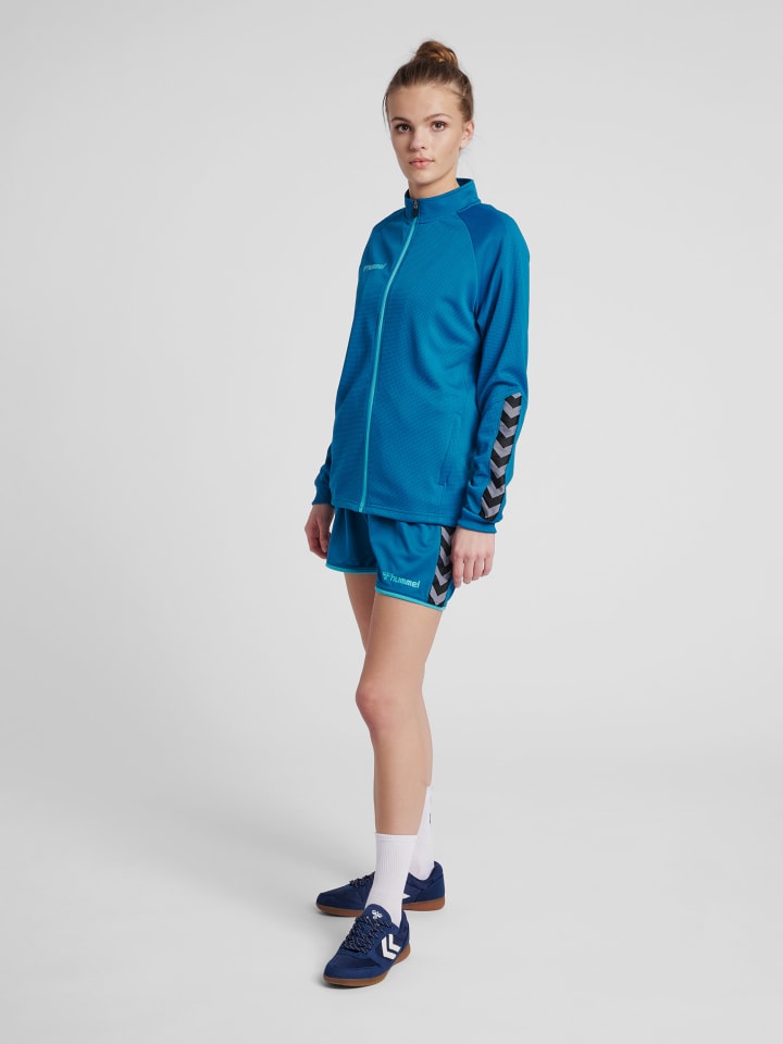 Hummel Hummel Reißverschluss Jacke Raglanärmel Hmlauthentic Damen in CELESTIAL günstig kaufen