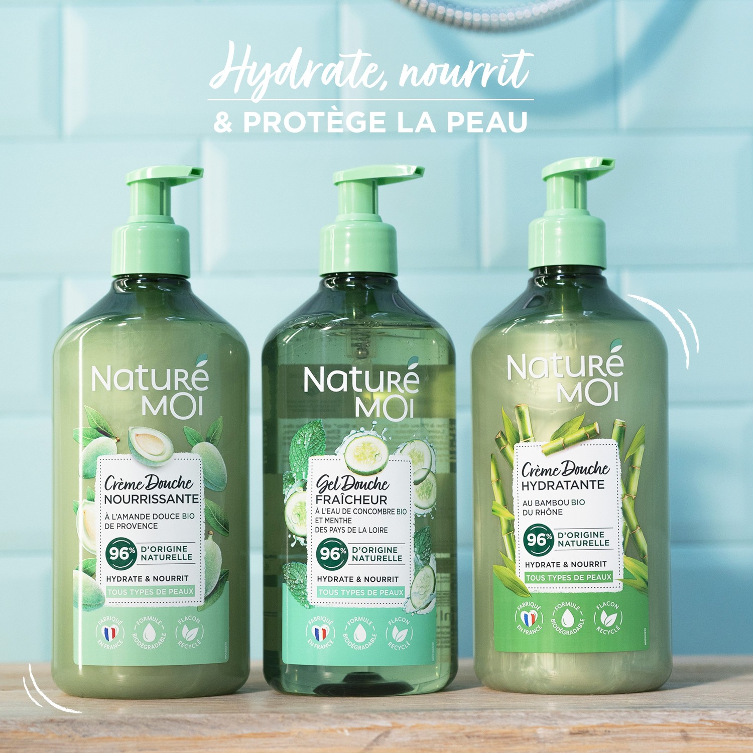 Naturé Moi Beruhigende Duschcreme