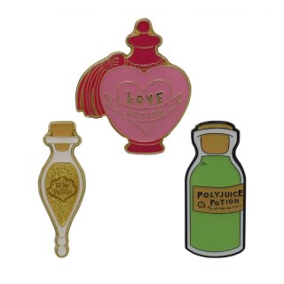 Harry Potter Ansteck-Pin 3er-Pack 3 Zaubertränke Limited Edition