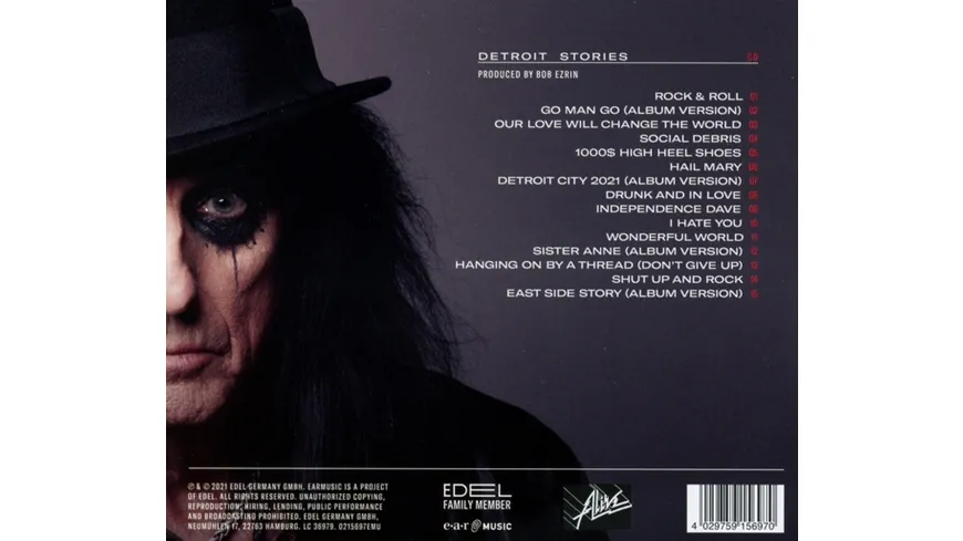 Detroit Stories (CD Jewelcase)