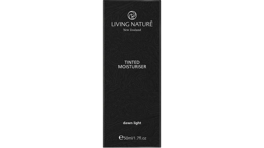 LIVING NATURE getönte Tagescreme 1 - DAWN LIGHT