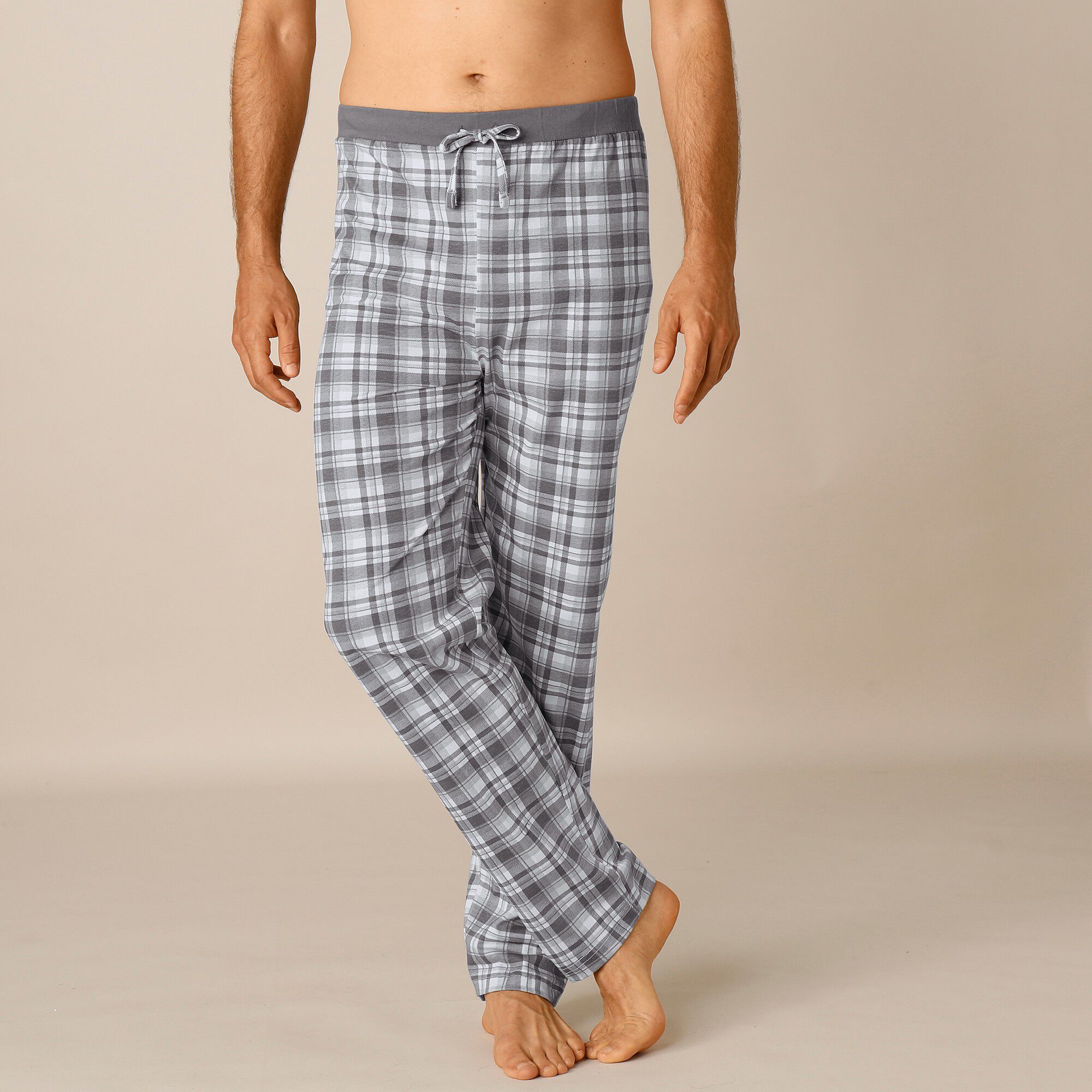 Pantalon pyjama bas droits