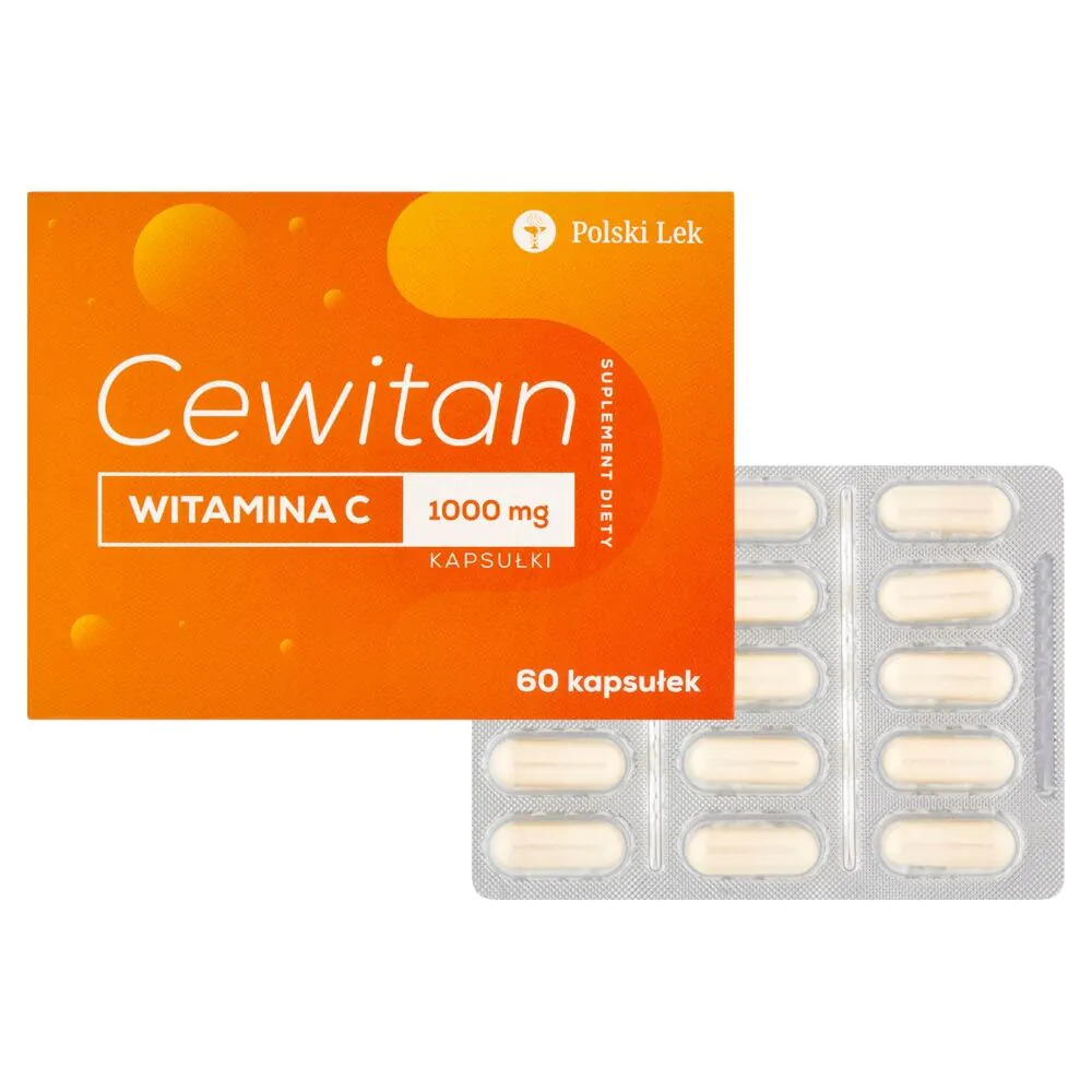 Cewitan kapsule vitamina C 1000 mg