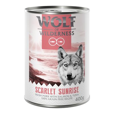 Wolf of Wilderness 24 x 400 g + Adventskalender gratis!
