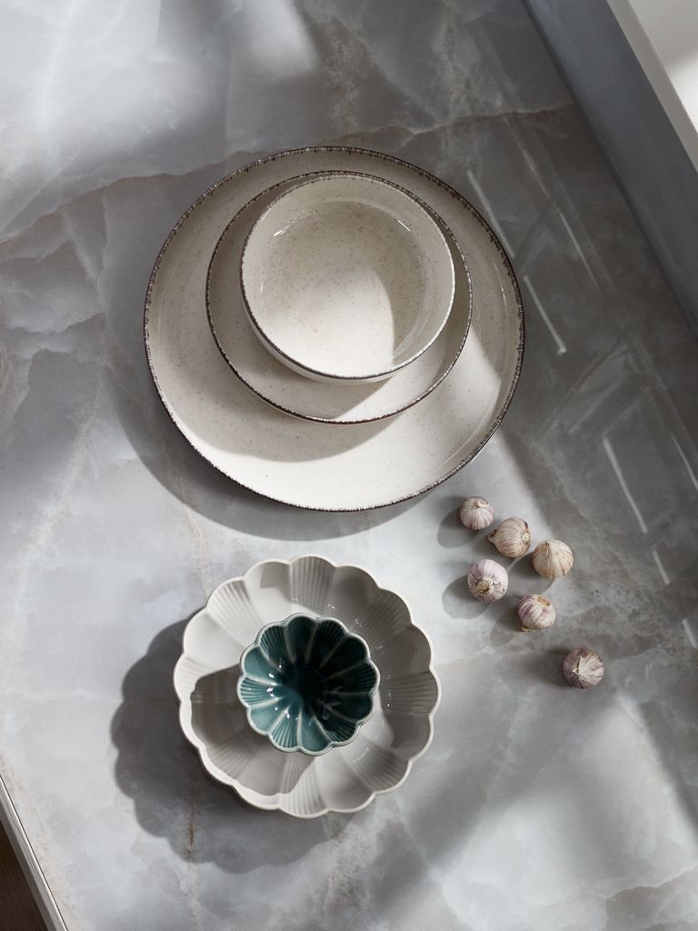 SIMON SIMON bolle Ø10xH5cm grønn