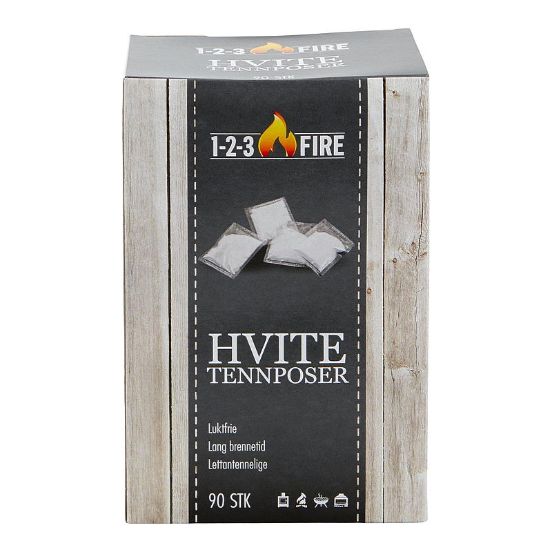 1-2-3 Fire Tennpose 90 stk, 1-2-3 Fire