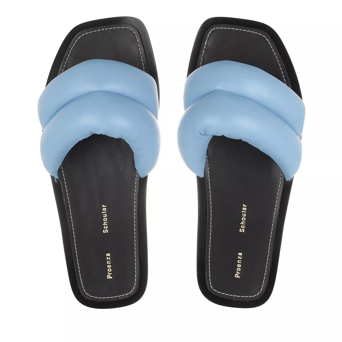 PROENZA SCHOULER Pantoletten blau Slide