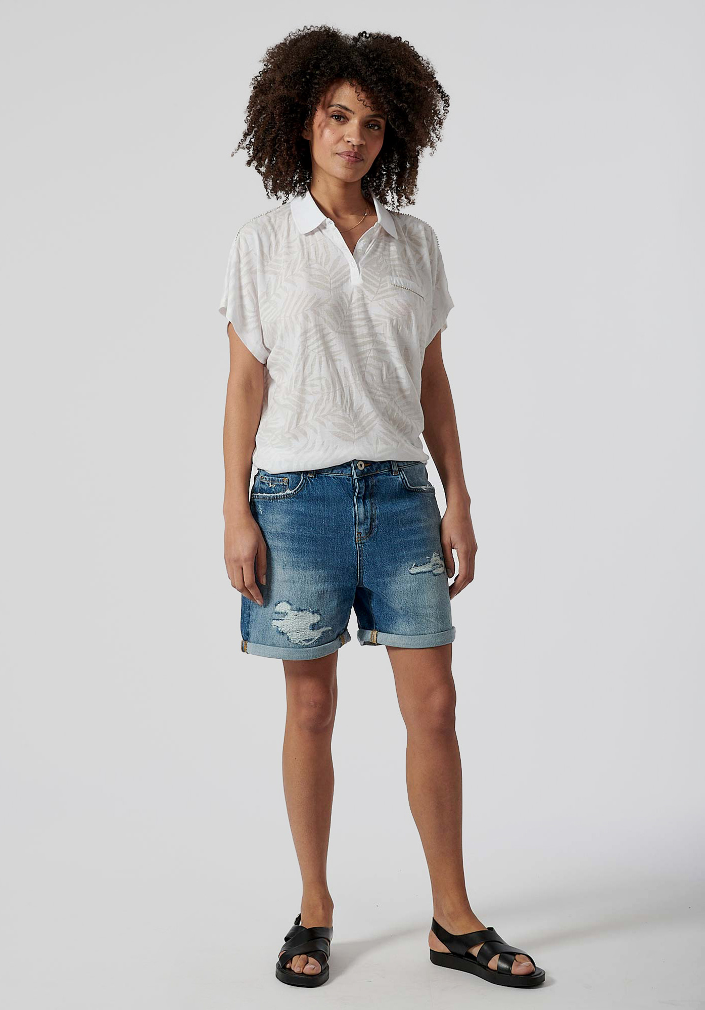VERA   Short en jean femme