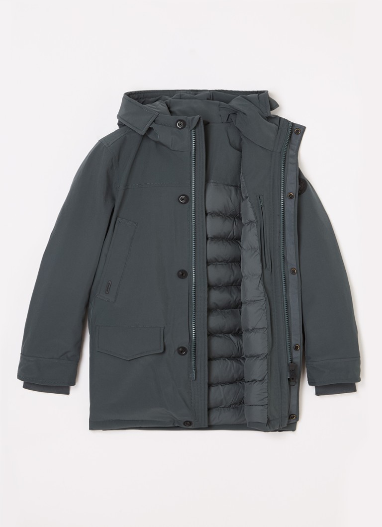 Jachetă cu glugă și căptușeală Air Force Padded Snow Parka