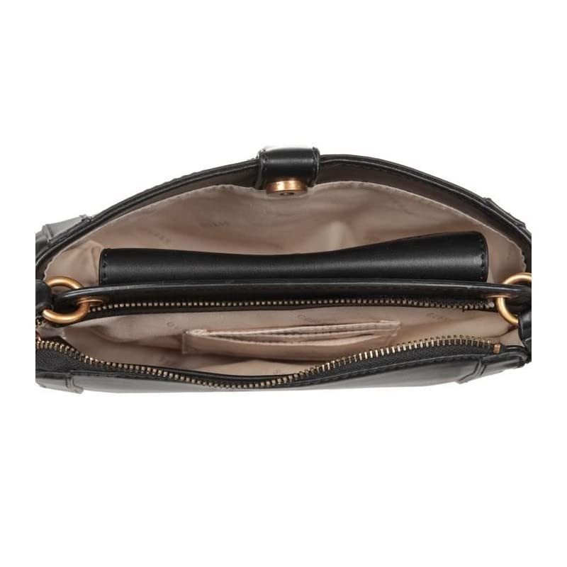 GUESS Handtaschen schwarz Glatt
