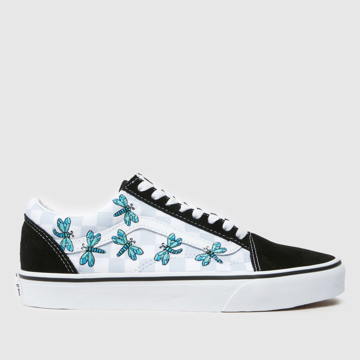 Vans old school edzőcipő kék multiszínű színben