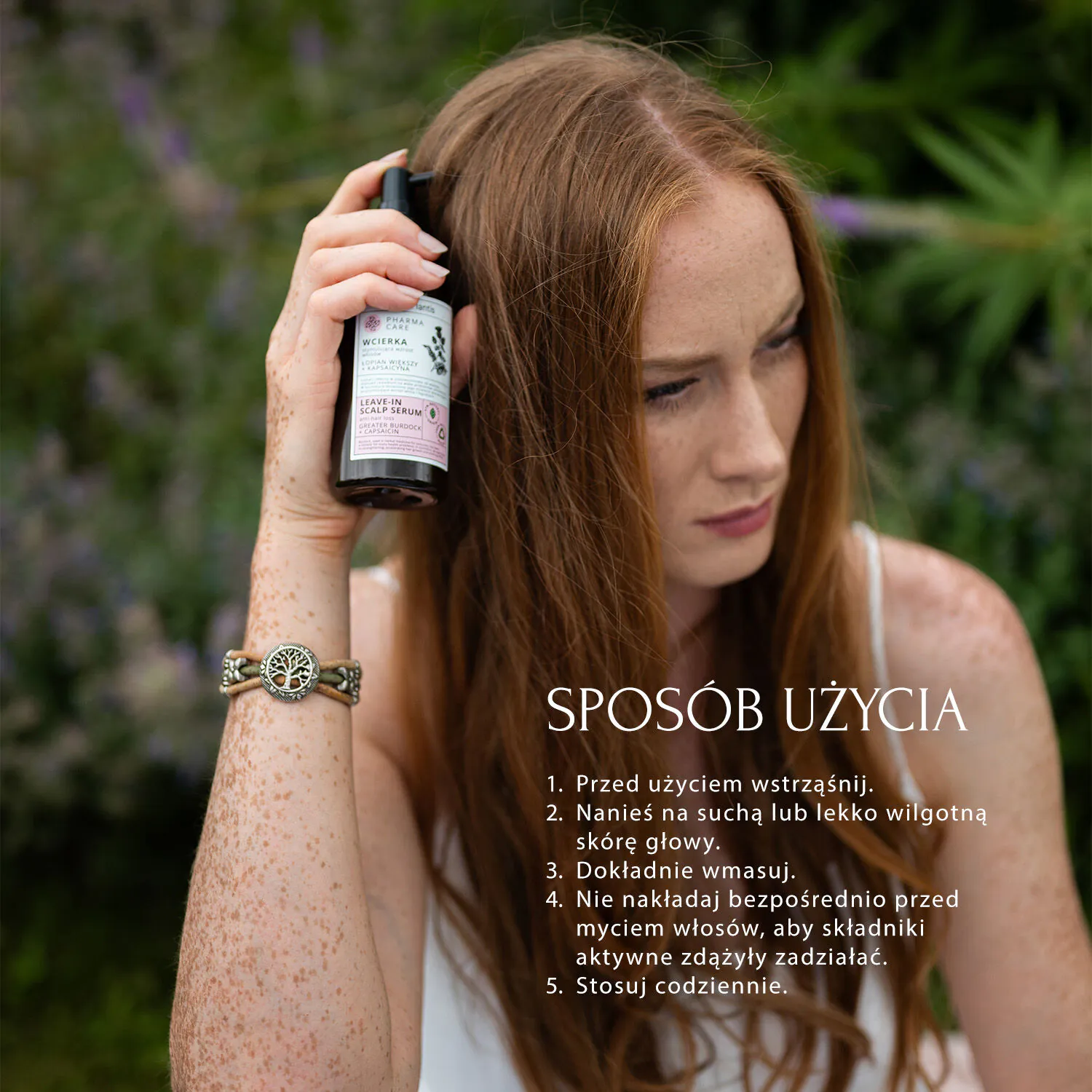 Vis Plantis Pharma Care losion za stimulaciju rasta kose s čičkom i kapsaicinom