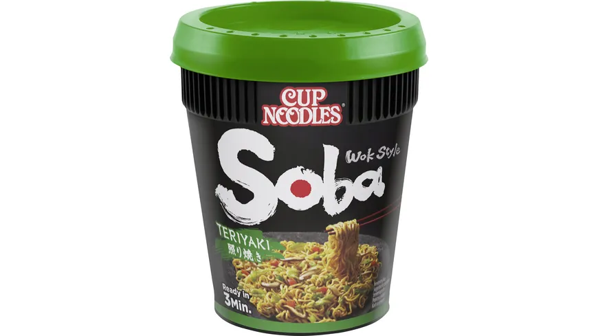 Nissin Soba Cup Teriyaki 90 g