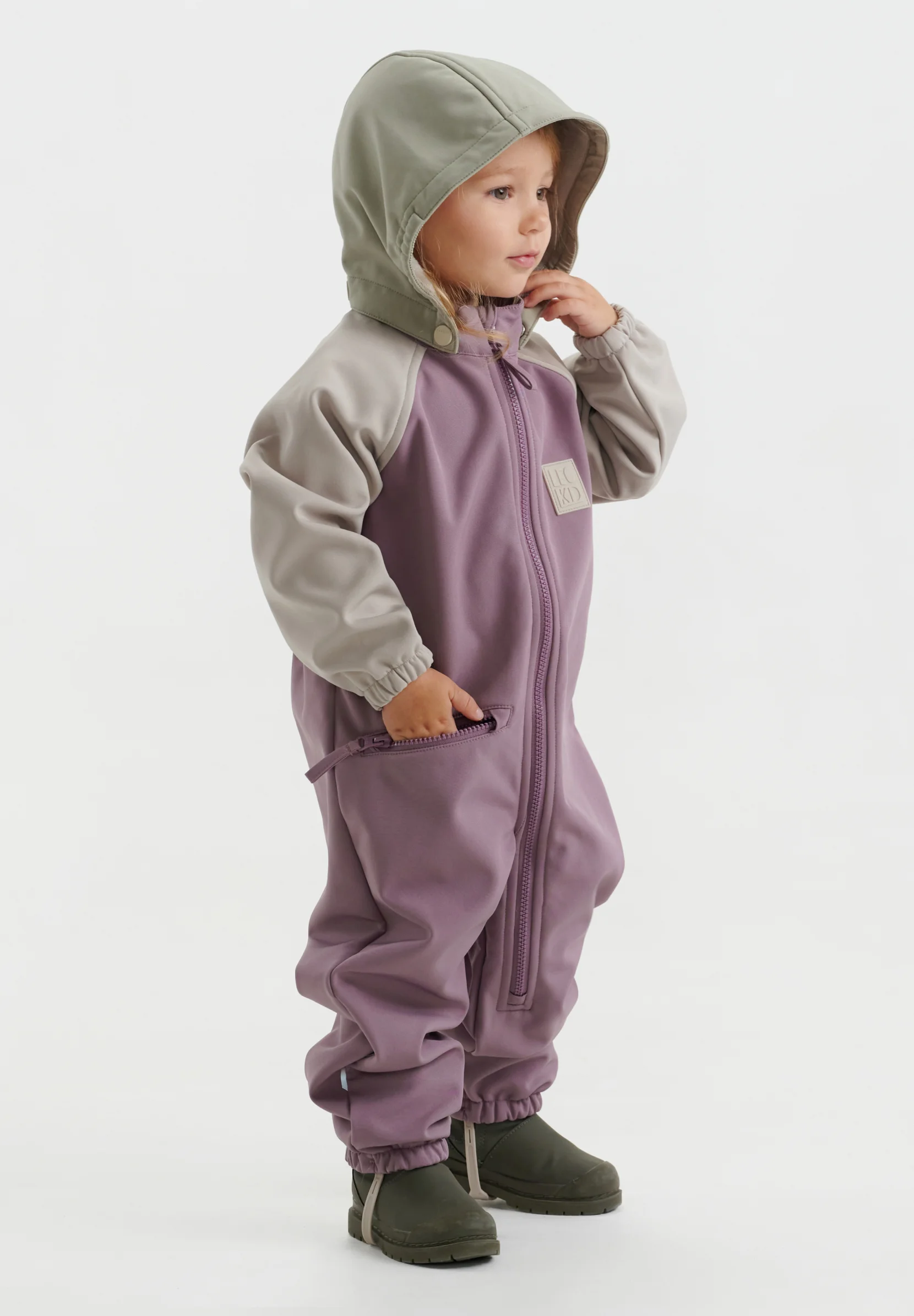 Leokid COLOR BLOCK - Traje de nieve
