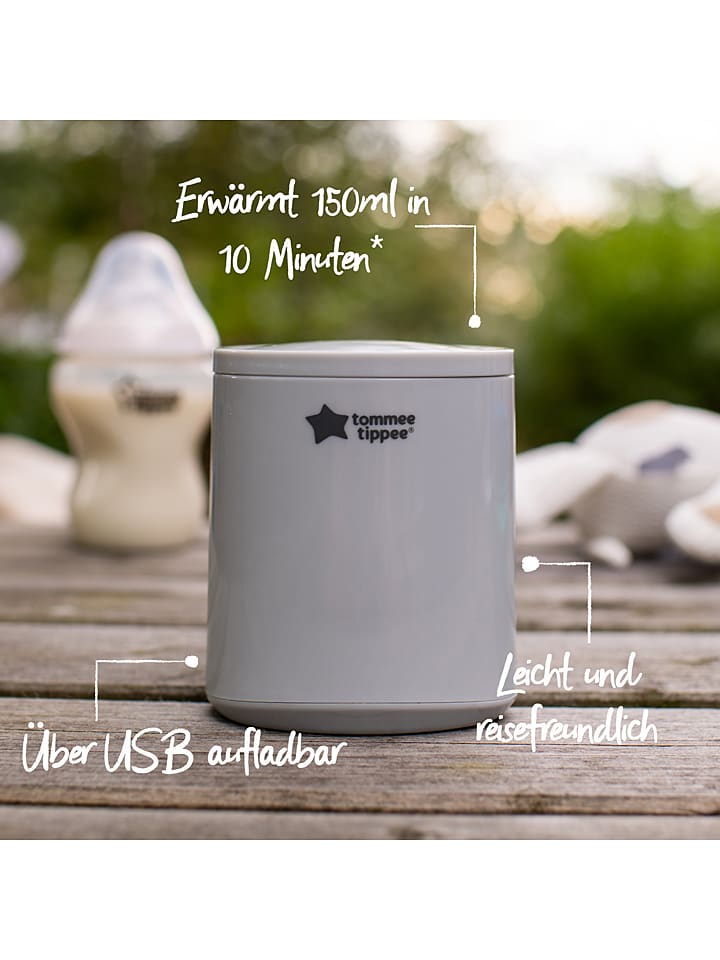 tommee tippee Tragbarer Flaschenwärmer 