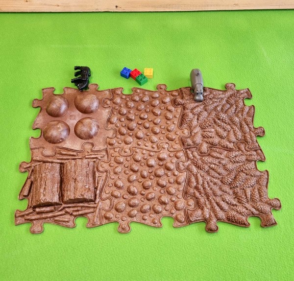 Muffik ~ Sensorikmatten ~ Set ECO mit 6 Teilen