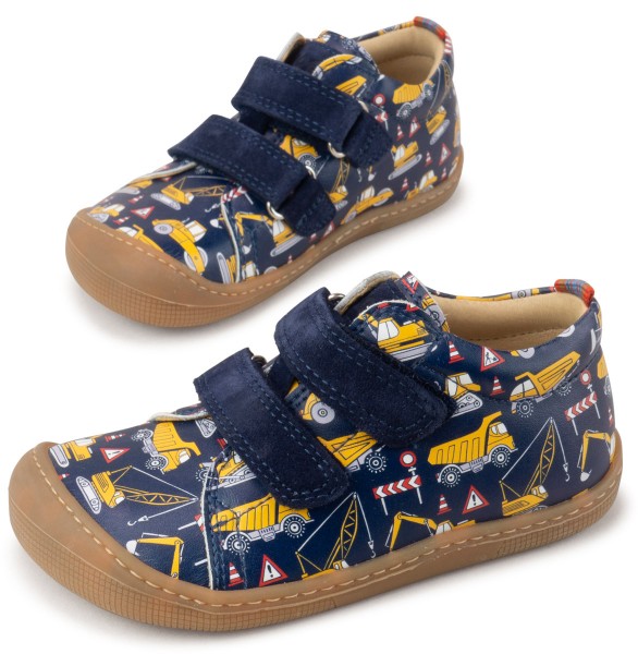 Koel bare ~ Danny LowCut Klettschuh ~ Baustelle Blau