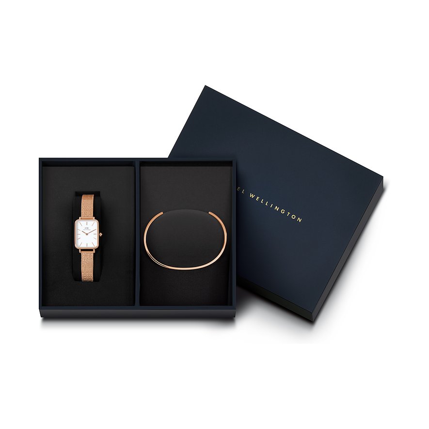 Daniel Wellington Uhren-Set Quadro