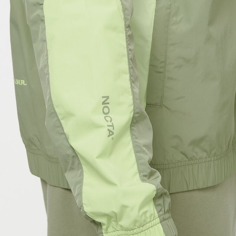 NIKE x Nocta NRG Cardinal Stock Track Jacket Woven oil green/lt liquid lime