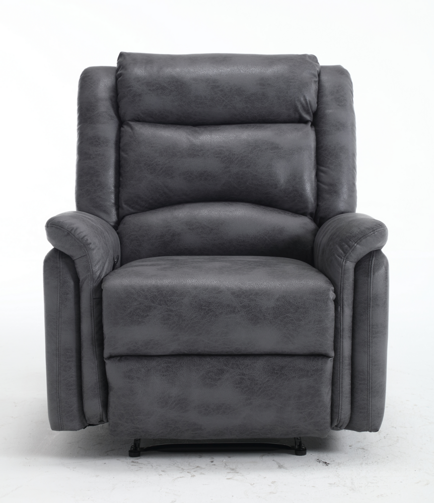 Happy Home Relaxsessel mit verstellbare Rückenlehnen HSP96-GRA